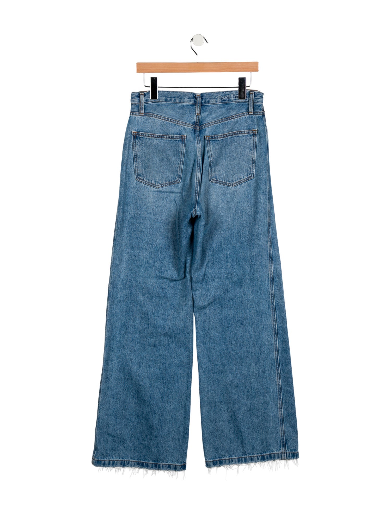 Favorite Daughter High-Rise Wide Leg Jeans