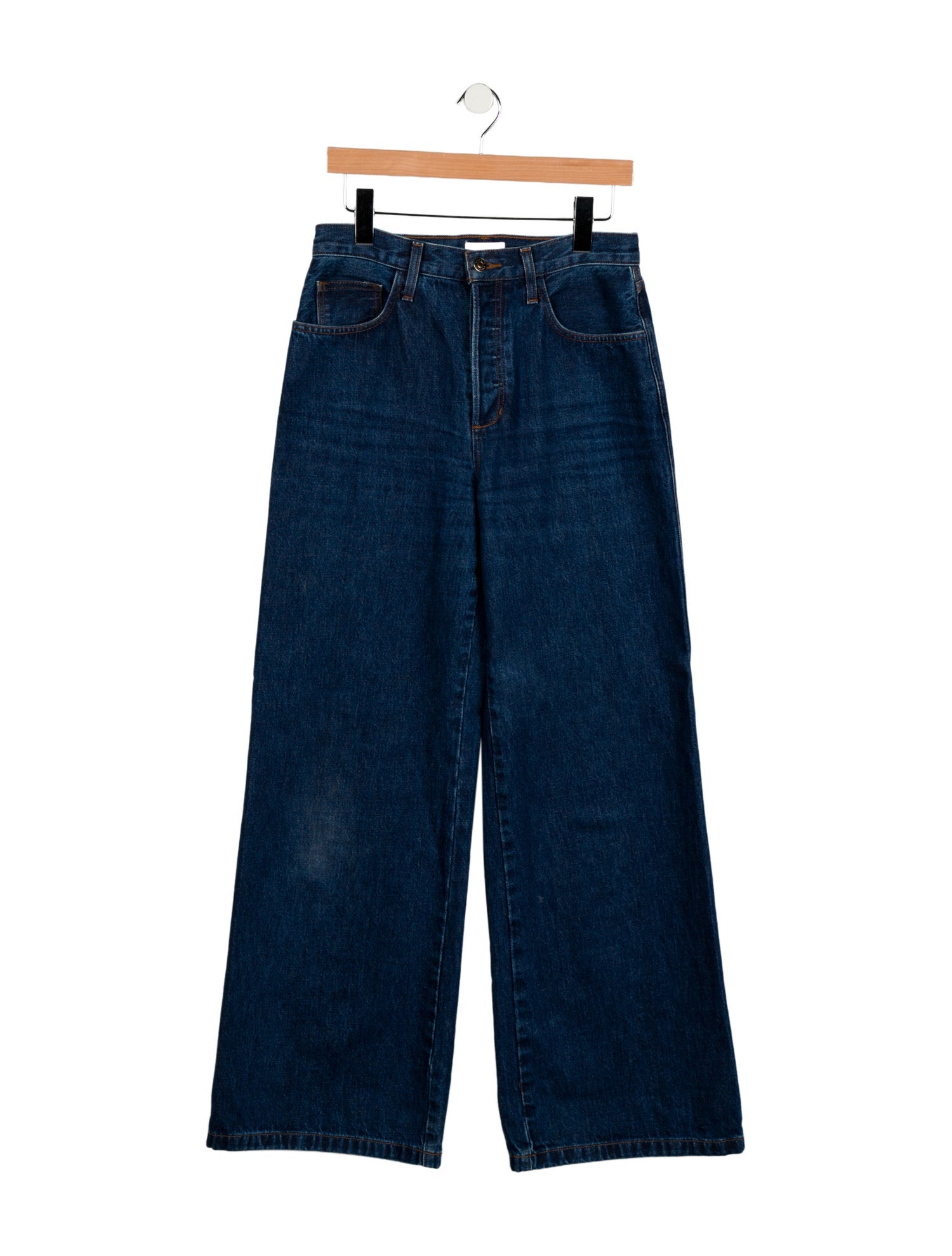 Favorite Daughter High-Rise Wide Leg Jeans