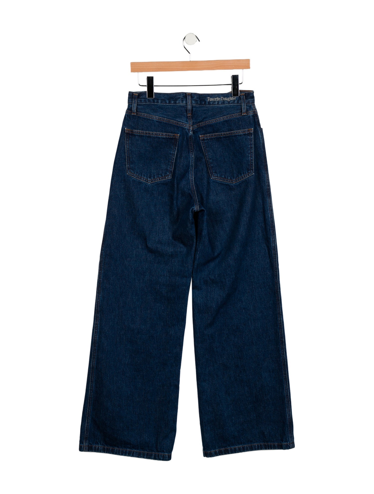 Favorite Daughter High-Rise Wide Leg Jeans