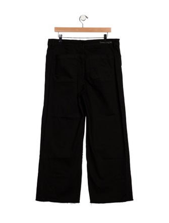 Favorite Daughter High-Rise Wide Leg Jeans