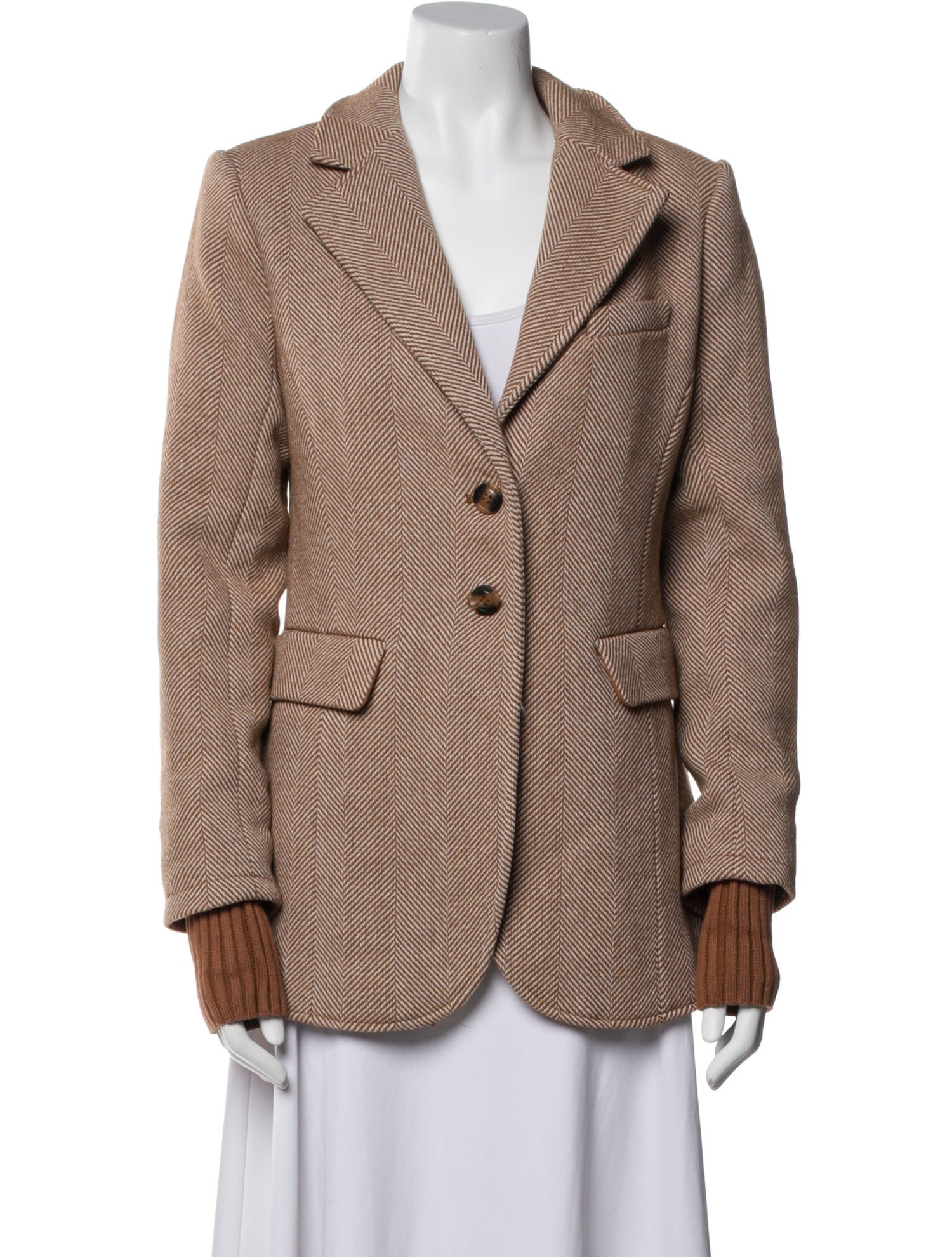 Favorite Daughter Colorblock Pattern Blazer