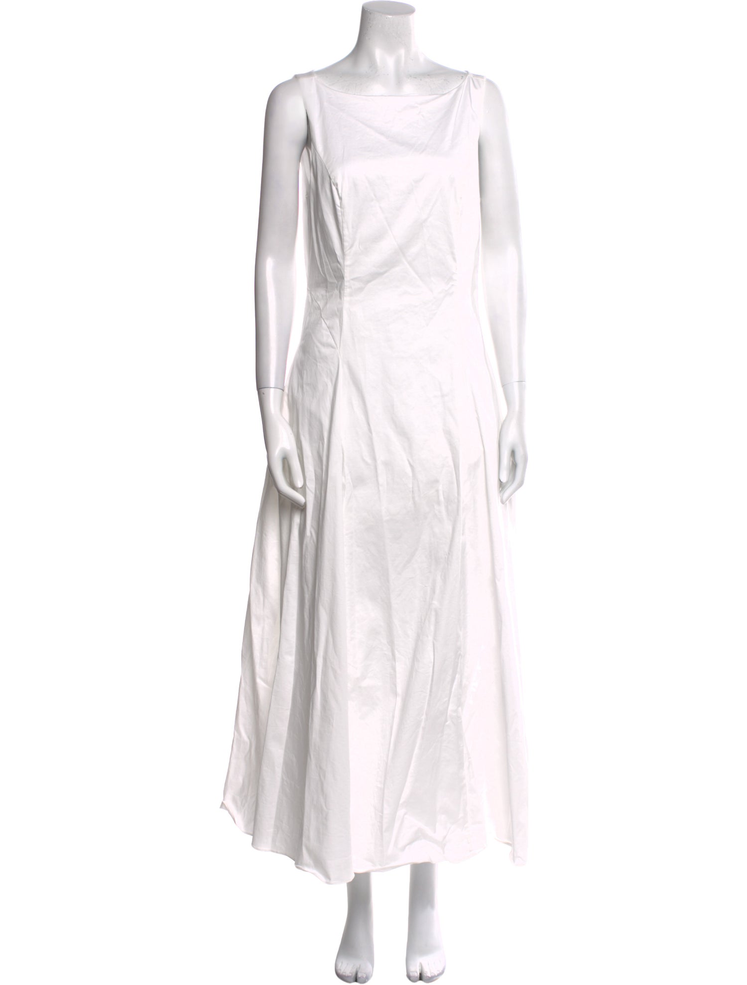 Favorite Daughter Scoop Neck Long Dress