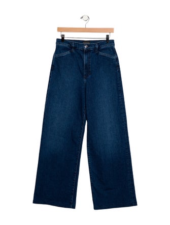 Favorite Daughter High-Rise Wide Leg Jeans