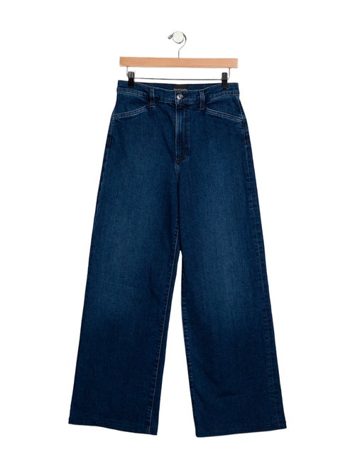 Favorite Daughter High-Rise Wide Leg Jeans
