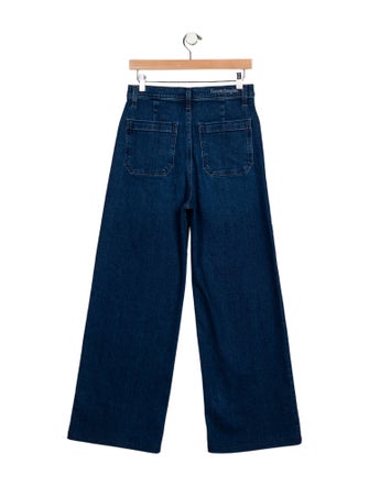 Favorite Daughter High-Rise Wide Leg Jeans