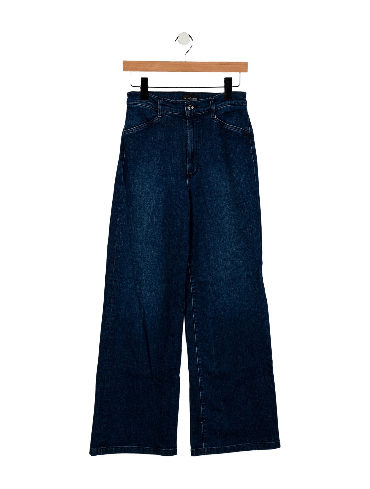 Favorite Daughter High-Rise Wide Leg Jeans