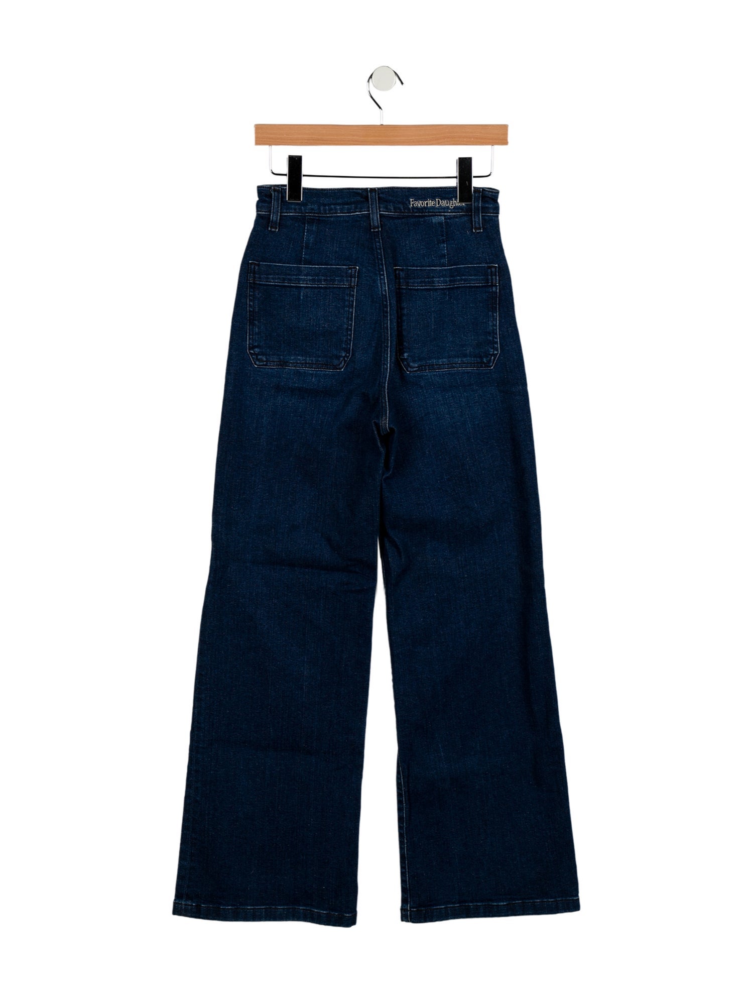 Favorite Daughter High-Rise Wide Leg Jeans