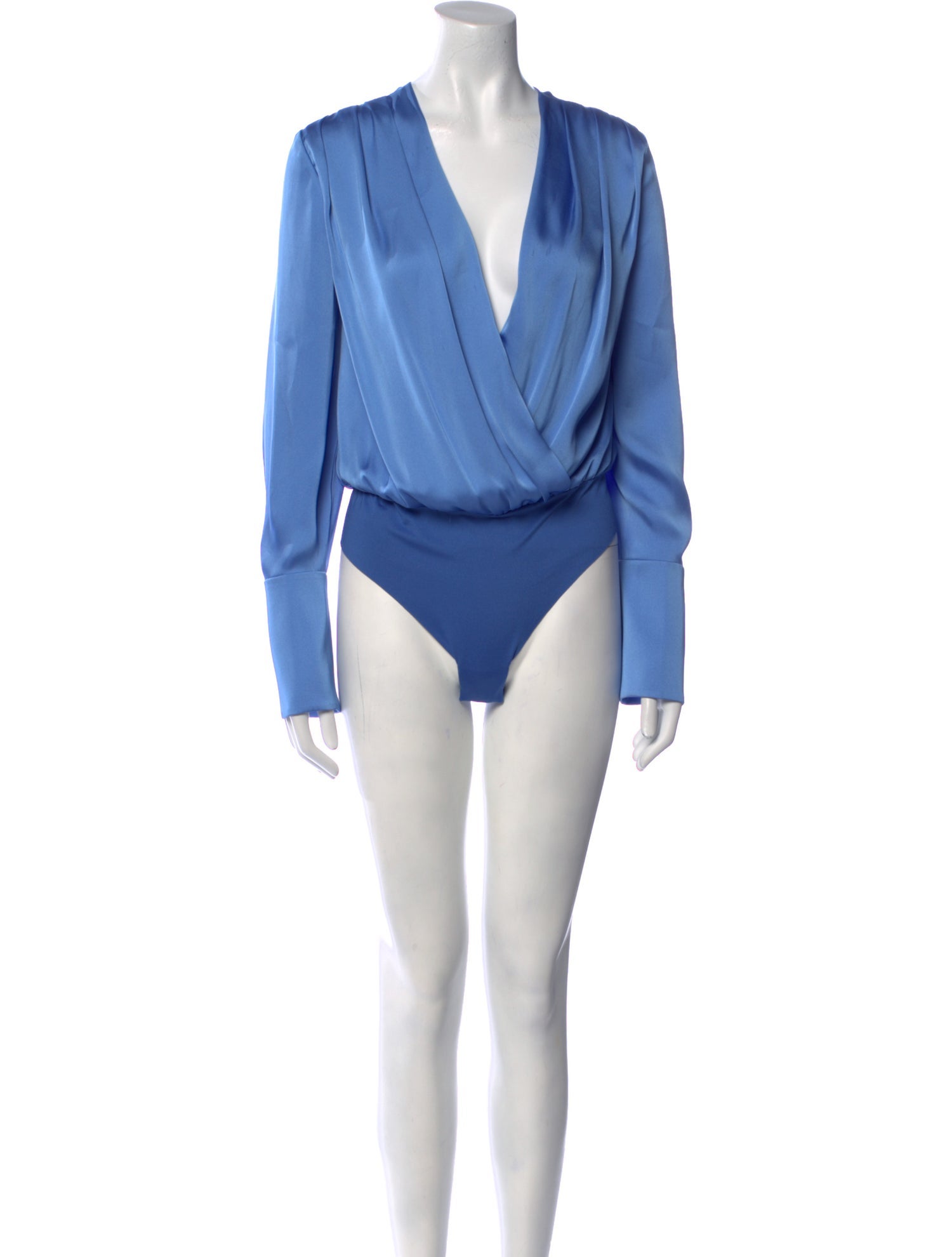 Favorite Daughter Cowl Neck Long Sleeve Bodysuit