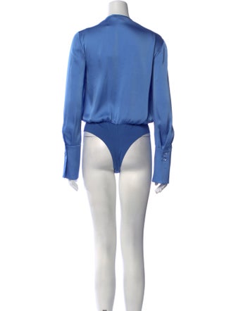 Favorite Daughter Cowl Neck Long Sleeve Bodysuit