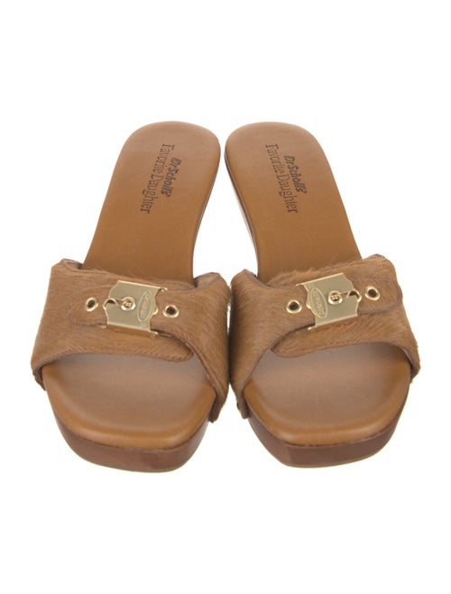 Favorite Daughter Leather Slides