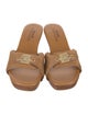 Favorite Daughter Leather Slides