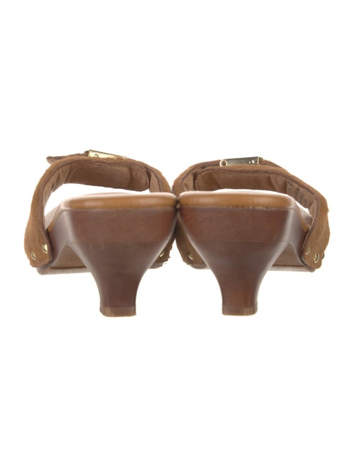 Favorite Daughter Leather Slides