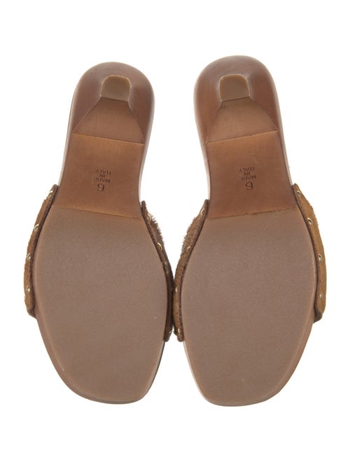 Favorite Daughter Leather Slides