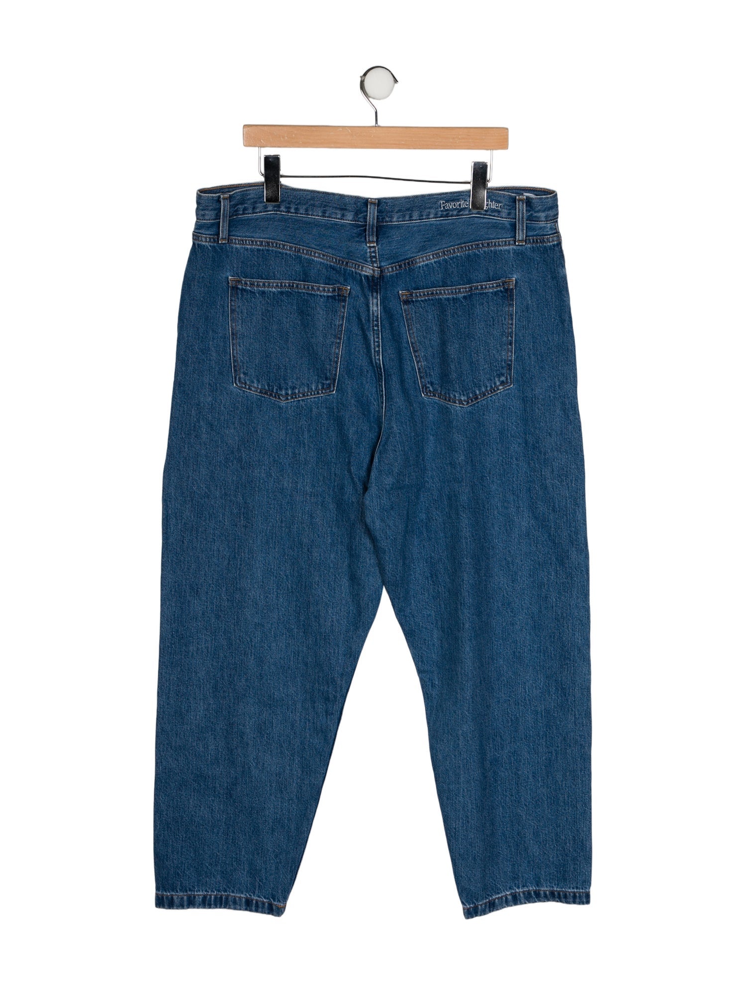 Favorite Daughter High-Rise Straight Leg Jeans
