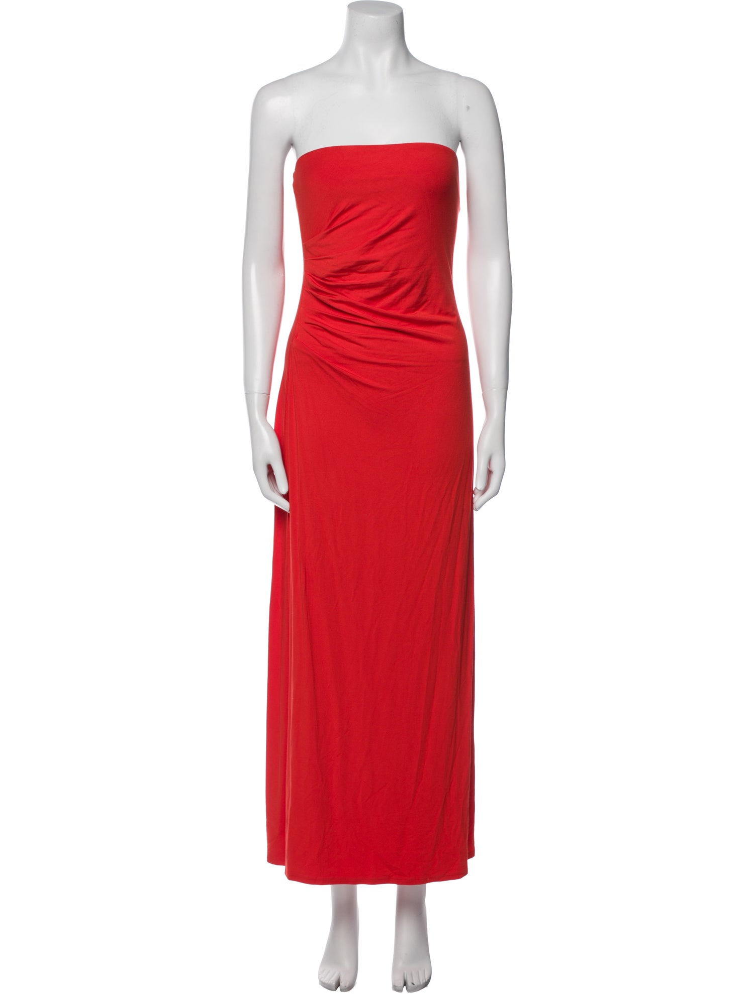 Favorite Daughter Strapless Midi Length Dress w/ Tags