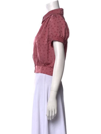 Favorite Daughter Short Sleeve Crop Top