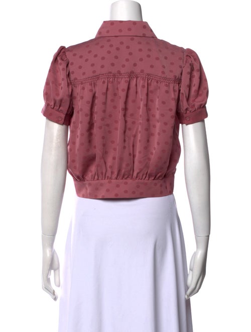 Favorite Daughter Short Sleeve Crop Top