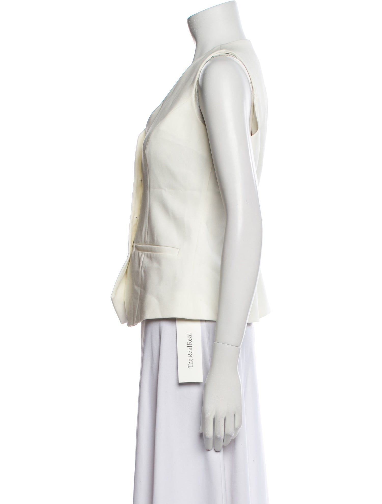 Favorite Daughter V-Neck Sleeveless Crop Top