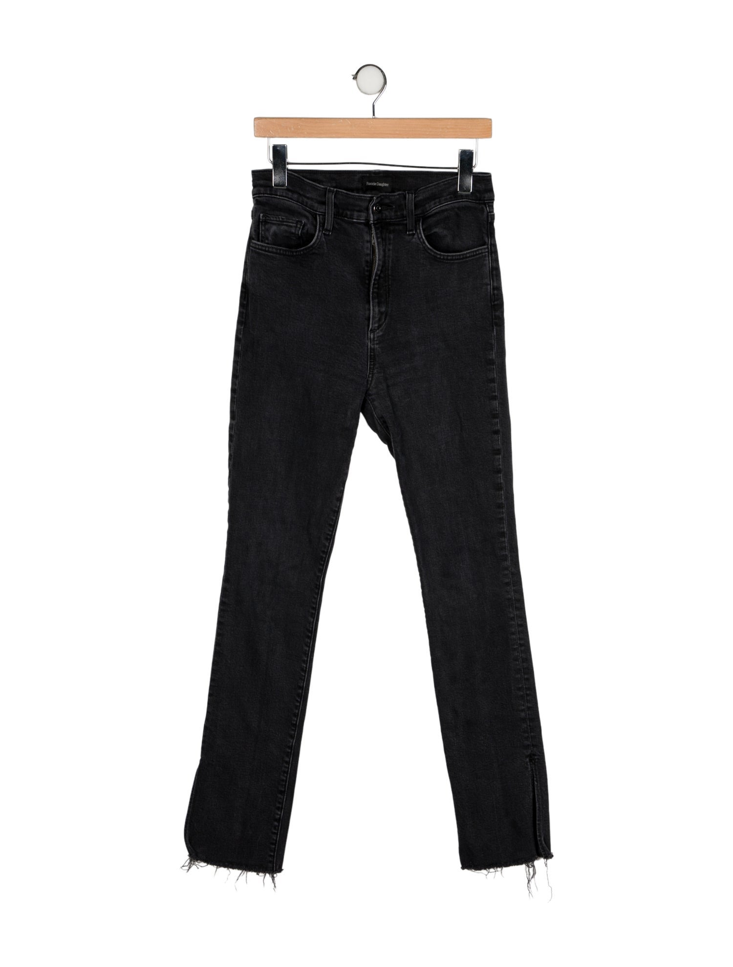 Favorite Daughter High-Rise Straight Leg Jeans