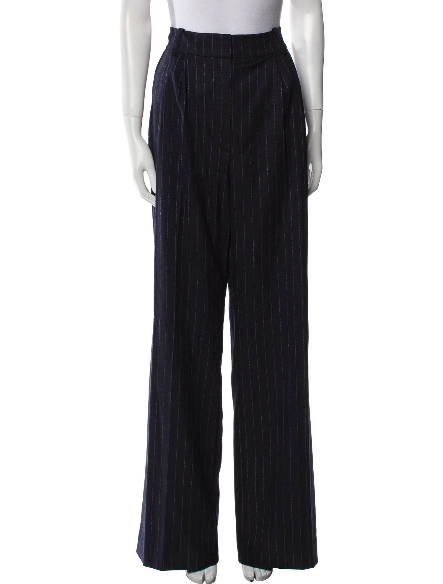Favorite Daughter Striped Wide Leg Pants