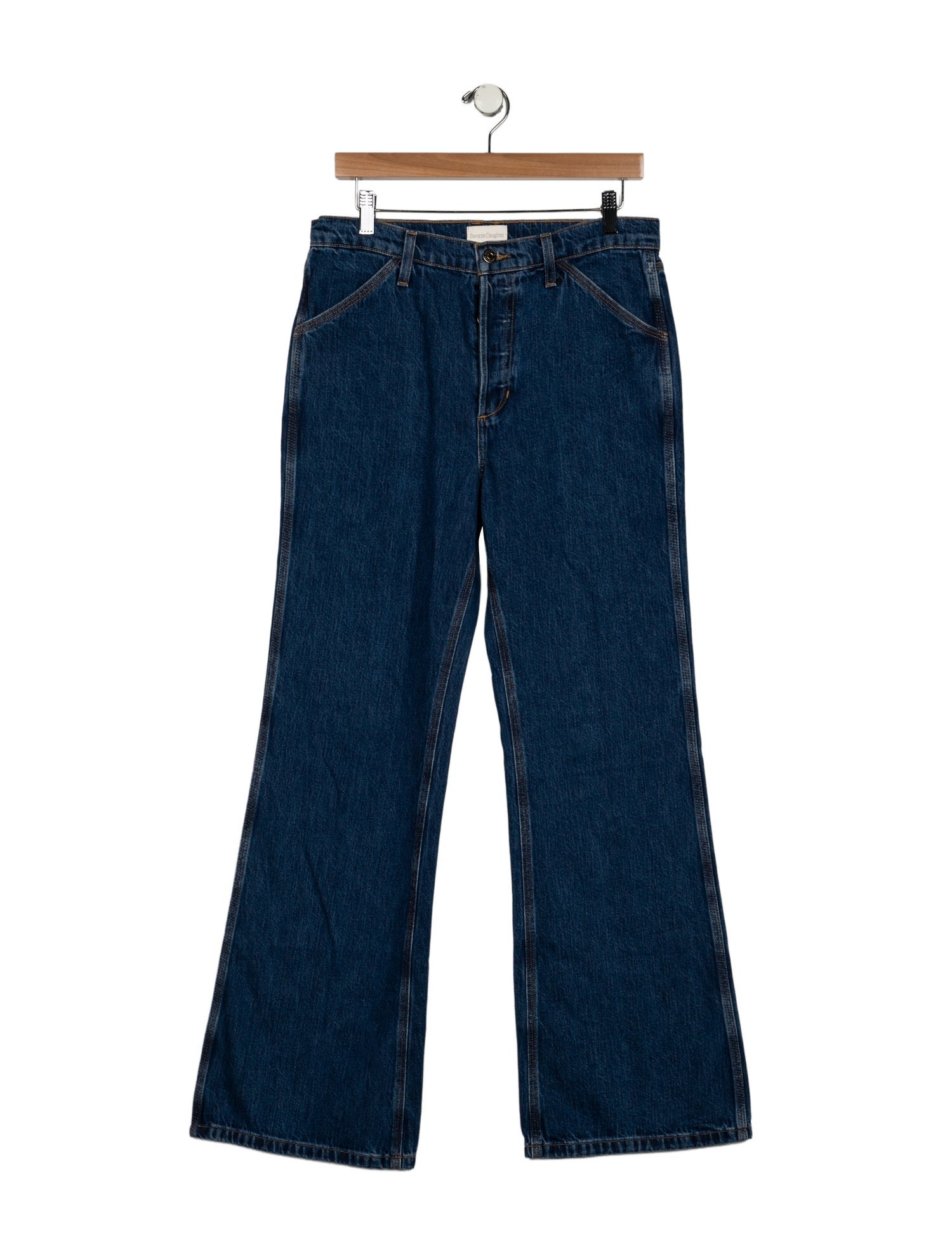 Favorite Daughter High-Rise Wide Leg Jeans w/ Tags