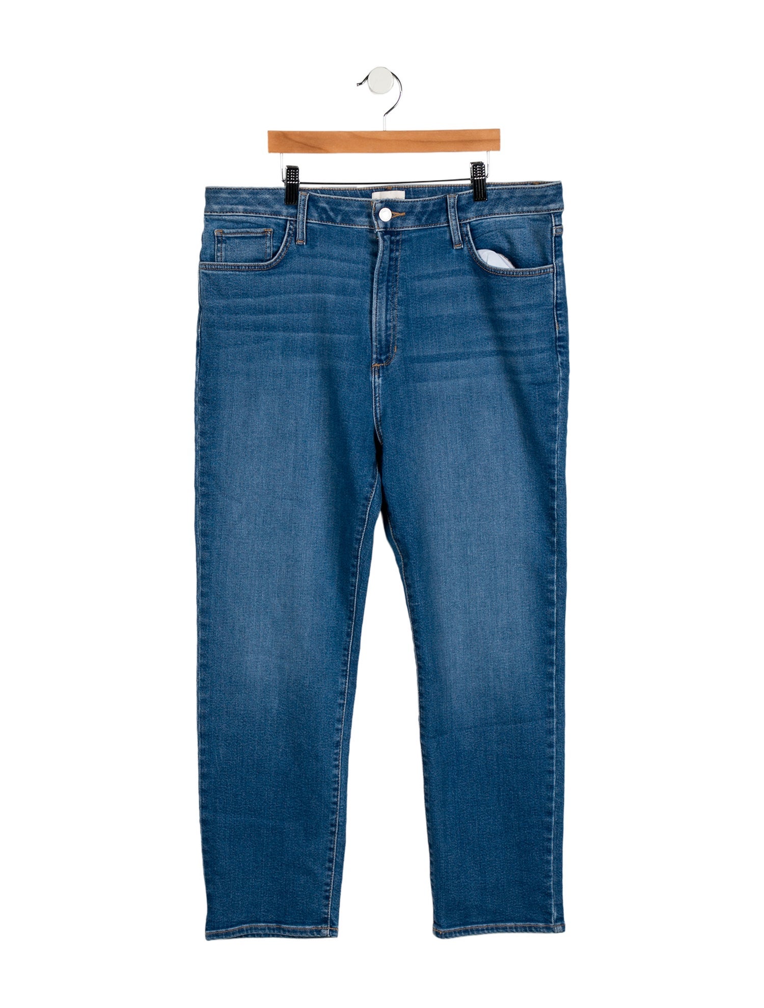 Favorite Daughter High-Rise Straight Leg Jeans w/ Tags