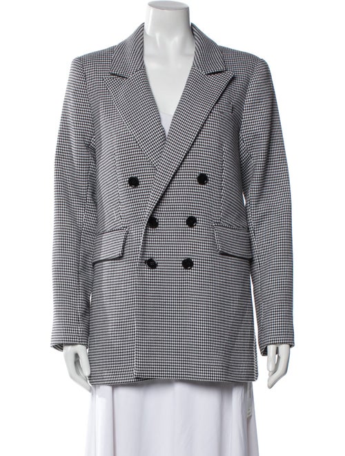 Favorite Daughter Houndstooth Print Blazer