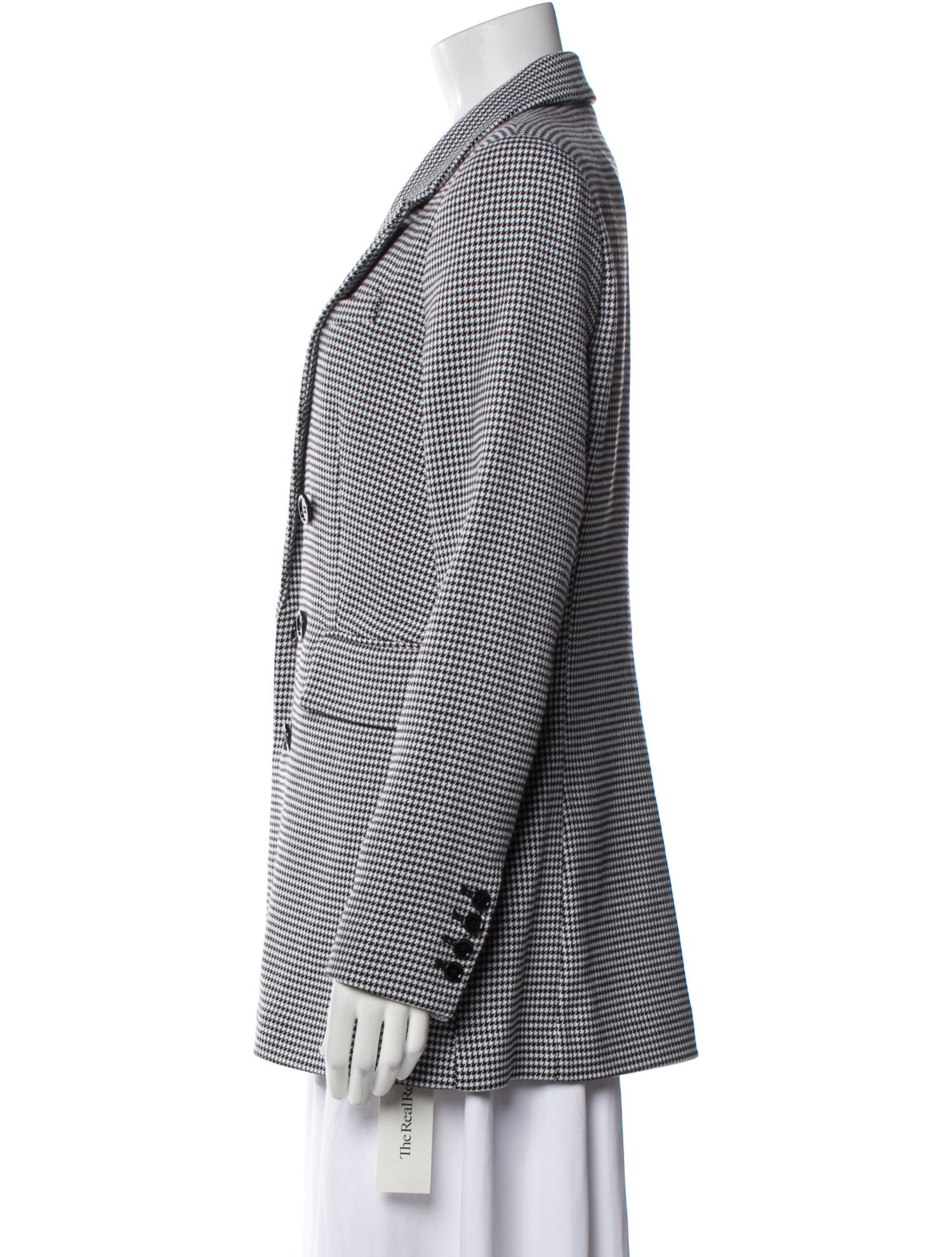 Favorite Daughter Houndstooth Print Blazer