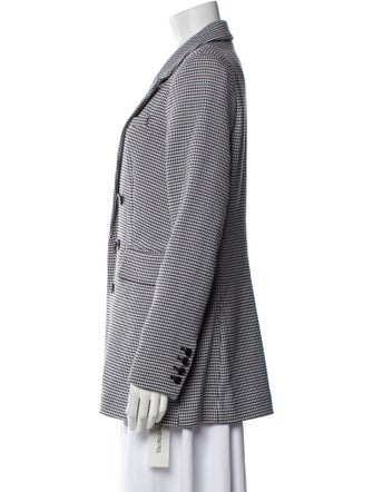 Favorite Daughter Houndstooth Print Blazer