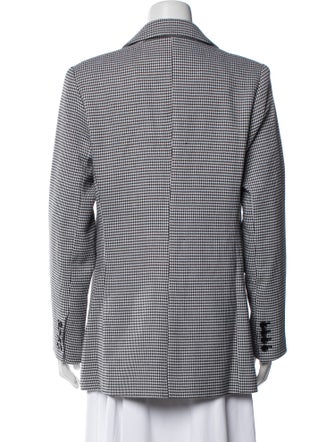Favorite Daughter Houndstooth Print Blazer