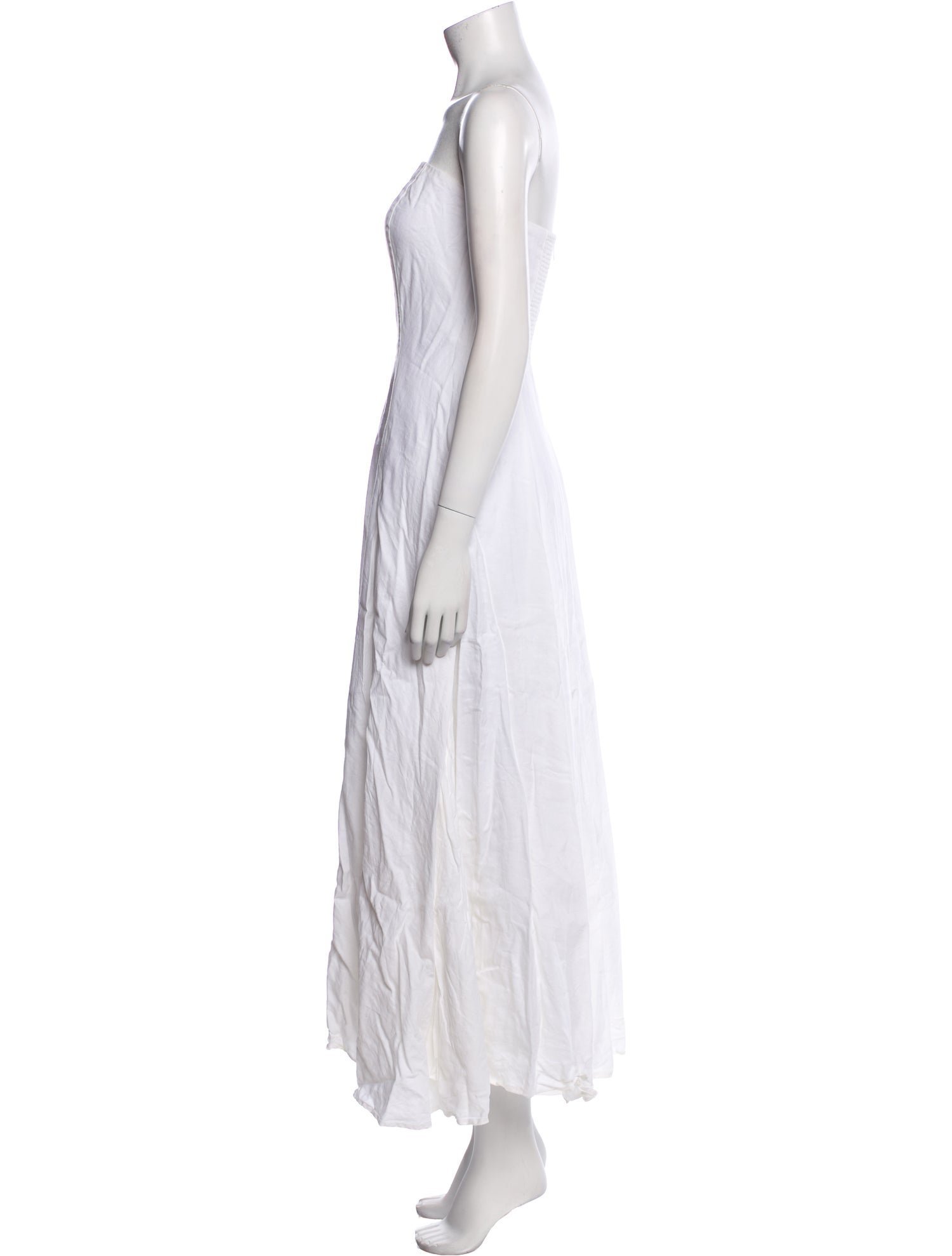 Favorite Daughter Strapless Midi Length Dress