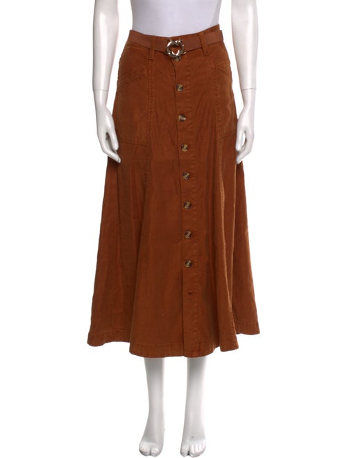 Favorite Daughter Midi Length Skirt