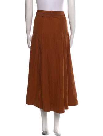 Favorite Daughter Midi Length Skirt