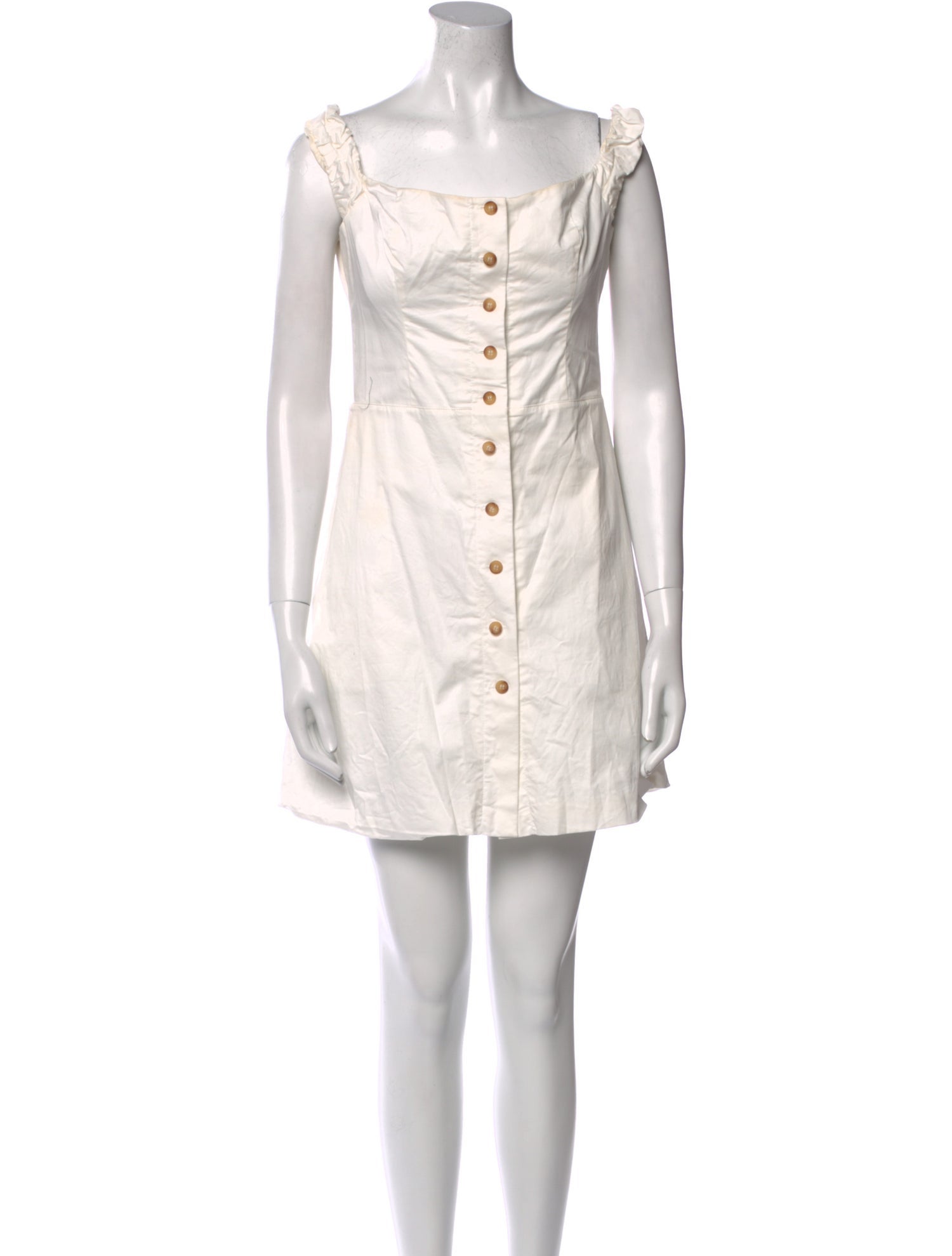 Favorite Daughter Square Neckline Mini Dress