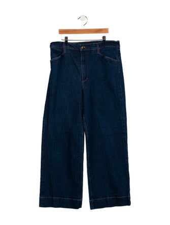 Favorite Daughter High-Rise Wide Leg Jeans