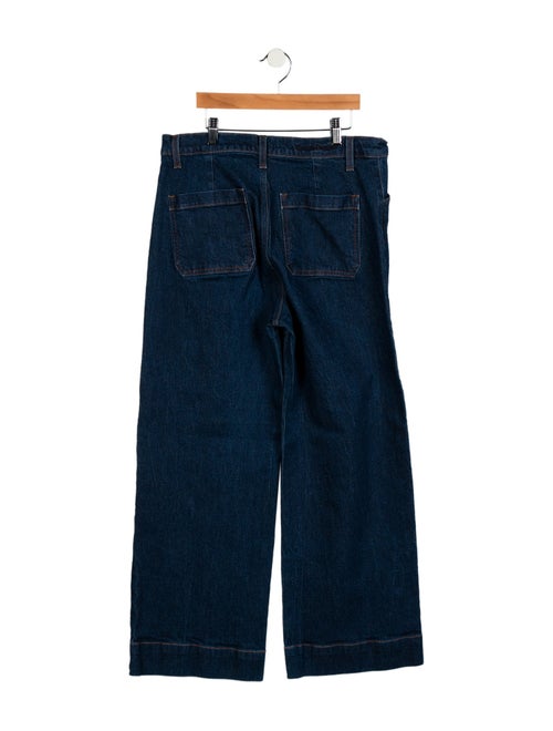Favorite Daughter High-Rise Wide Leg Jeans