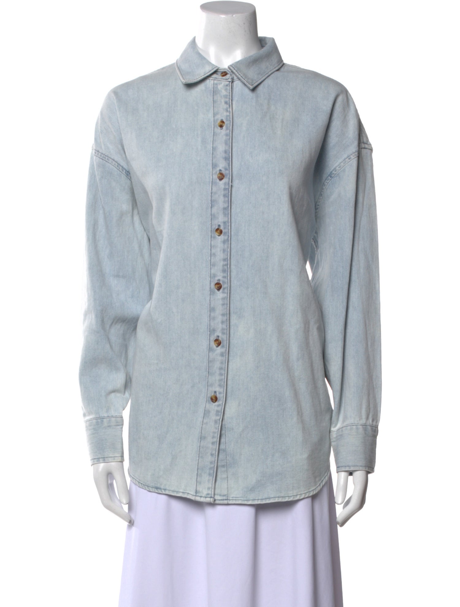 Favorite Daughter Long Sleeve Button-Up Top