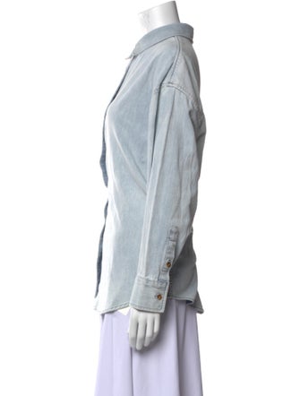 Favorite Daughter Long Sleeve Button-Up Top