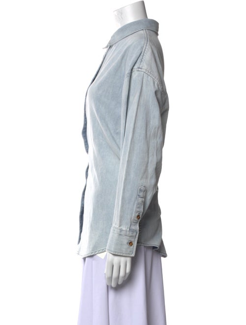 Favorite Daughter Long Sleeve Button-Up Top