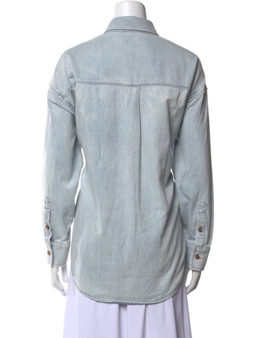 Favorite Daughter Long Sleeve Button-Up Top