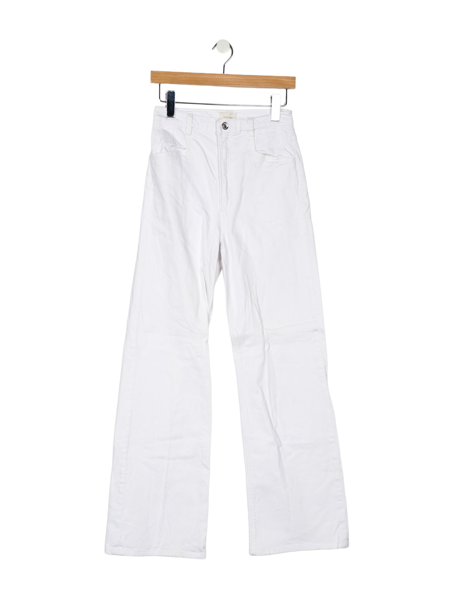 Favorite Daughter Mid-Rise Wide Leg Jeans