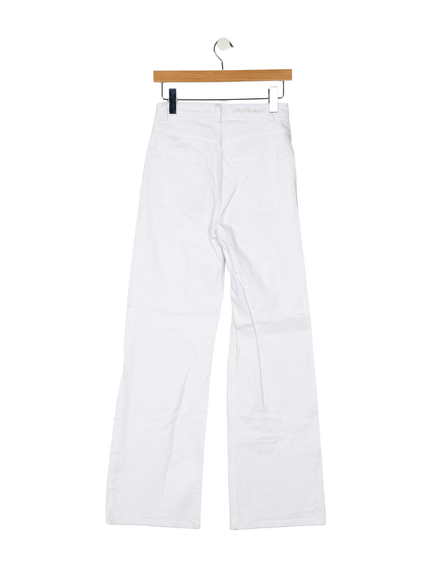 Favorite Daughter Mid-Rise Wide Leg Jeans