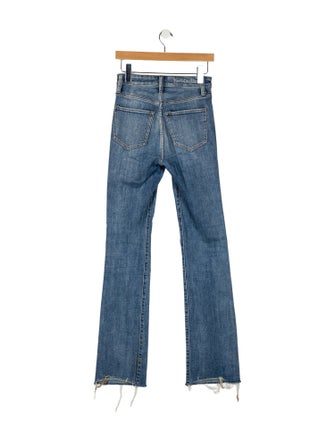 Favorite Daughter High-Rise Straight Leg Jeans