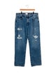 Favorite Daughter High-Rise Wide Leg Jeans