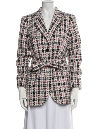 Favorite Daughter Tweed Pattern Blazer