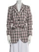 Favorite Daughter Tweed Pattern Blazer