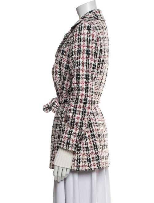 Favorite Daughter Tweed Pattern Blazer