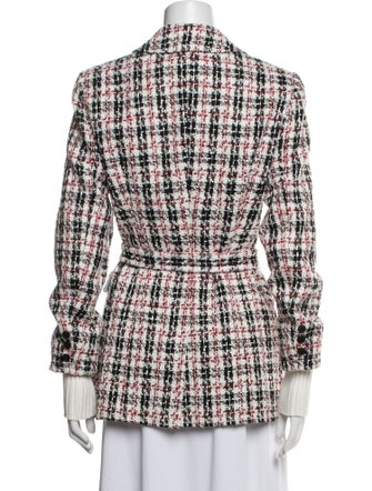 Favorite Daughter Tweed Pattern Blazer