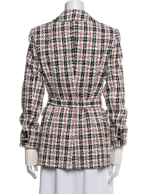 Favorite Daughter Tweed Pattern Blazer