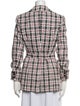 Favorite Daughter Tweed Pattern Blazer